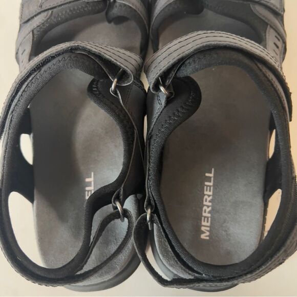 Merrell Veron Convertible Mens Gray Comfort Hiking Sandals J000821 Size 14 - Picture 5 of 8